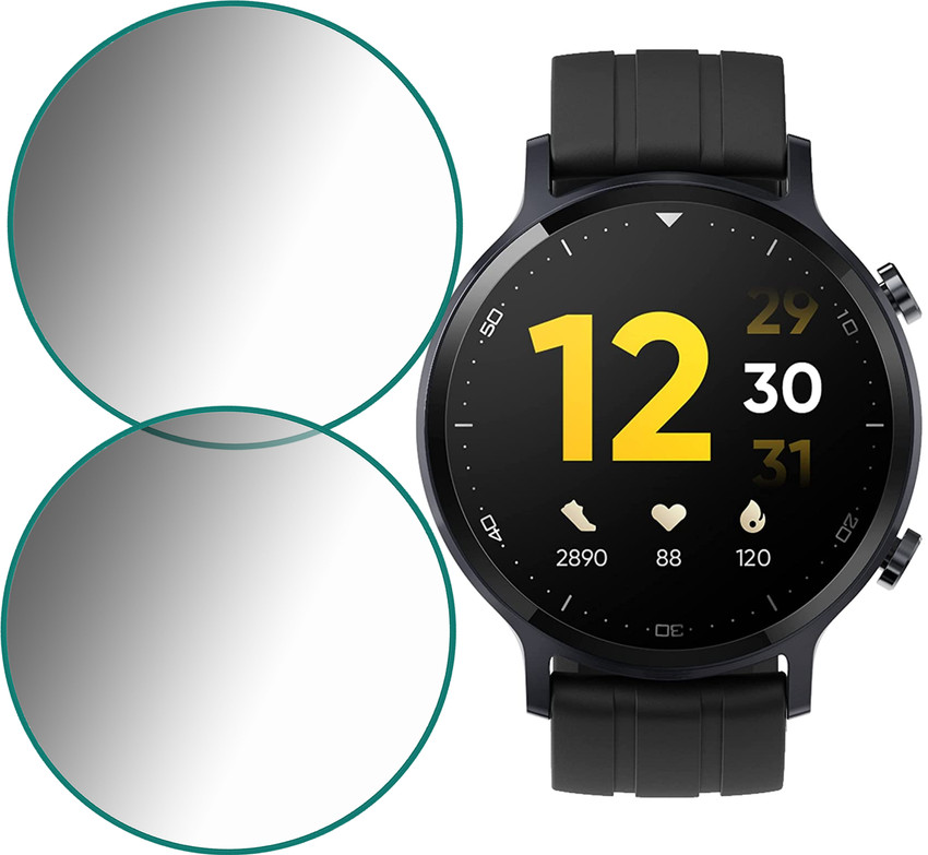hirdesh Edge To Edge Tempered Glass for Realme Watch S hirdesh