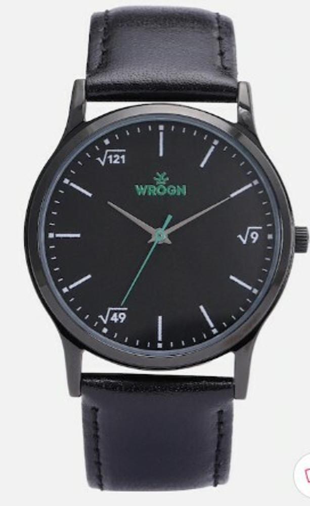 Mens analogue clearance watch