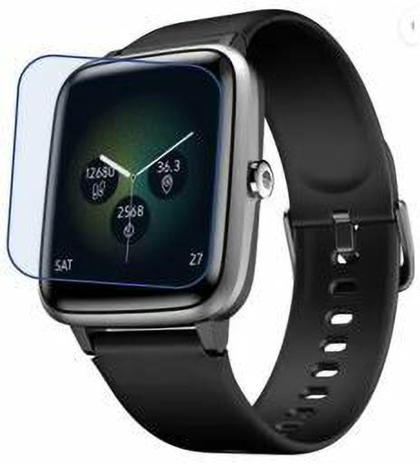 Ektorp Screen Guard for Noise ColorFit Pro 2 Oxy Smartwatch Black