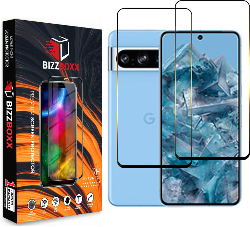 BizzBoxx Screen Guard for Google Pixel 8 Pro, Pixel 8 Pro, Pixel8 