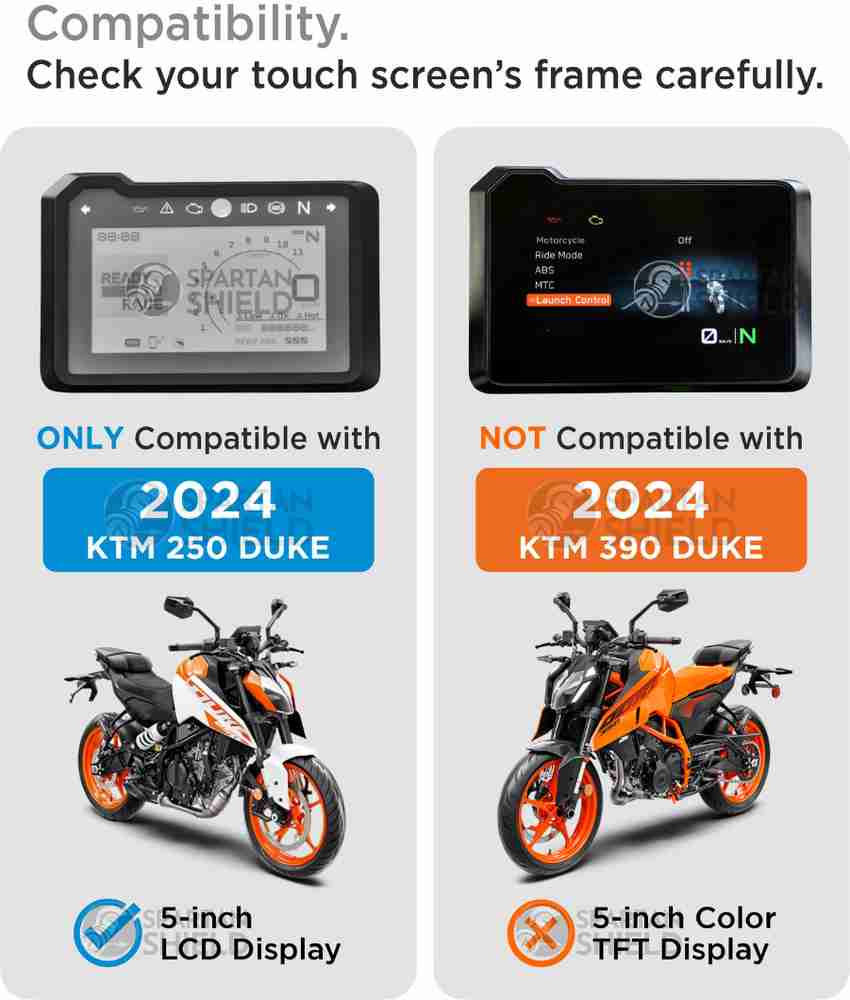 Ktm duke 250 lcd display best sale