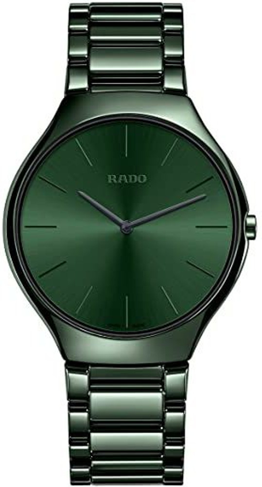 LIGHTWINGS Screen Guard for Rado Green Dial Ceramic Strap Luxury