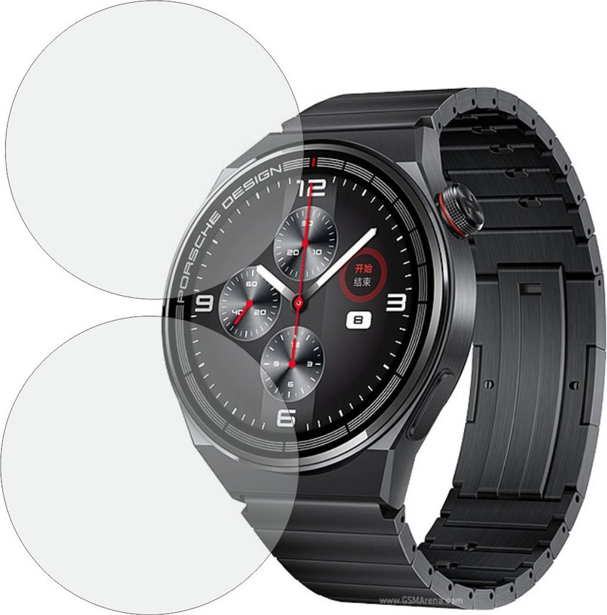 ZINGTEL Edge To Edge Screen Guard for Huawei Watch Gt3 Porsche
