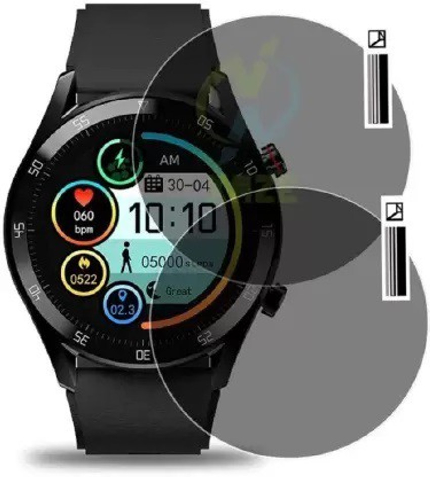 TAJ EXPRESSS Edge To Edge Screen Guard for Gionee watch 4 Smart