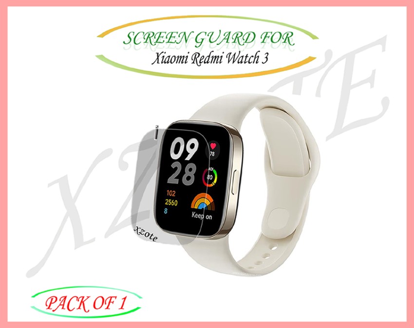 xzote Screen Guard for Xiaomi Redmi Watch 3 Smartwatch - xzote 