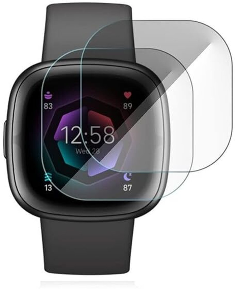 xitzmv Screen Guard for Fitbit Versa 4 Fitness Watch xitzmv