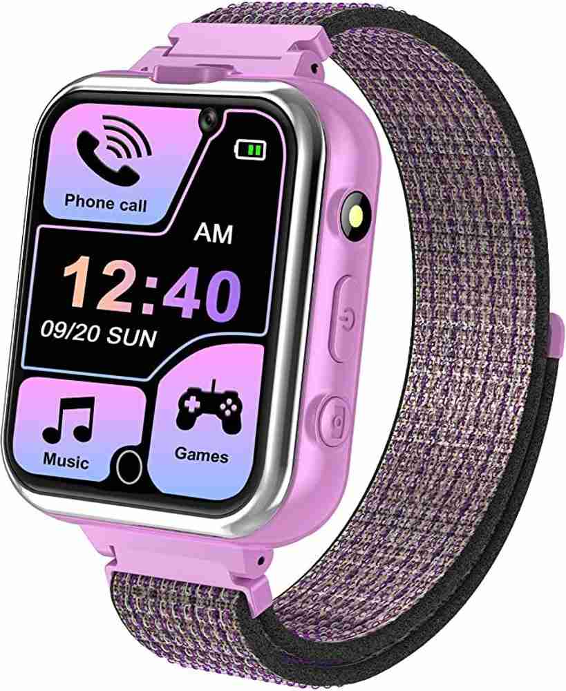 goldentomb Screen Guard for PTHTECHUS Kids Music Smartwatch with