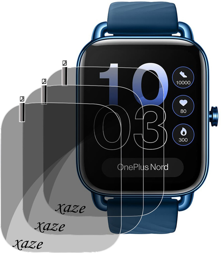 XAZE Screen Guard for OnePlus Nord Watch Smartwatch XAZE Flipkart