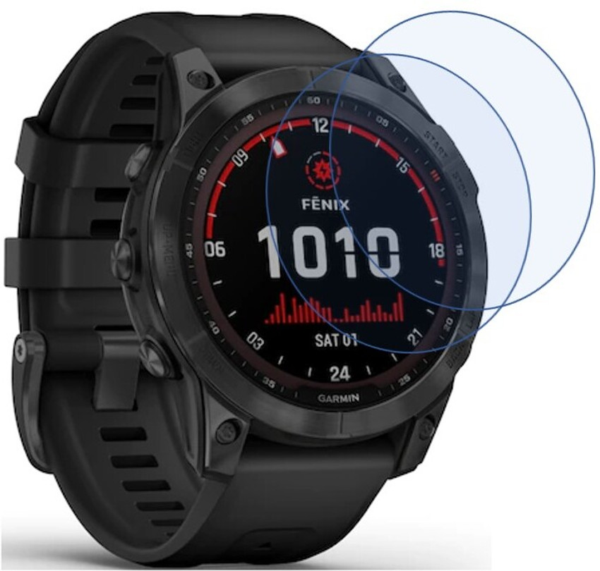 DVMART Screen Guard for Crystal Clear Garmin Fenix 7 Solar DVMART Flipkart
