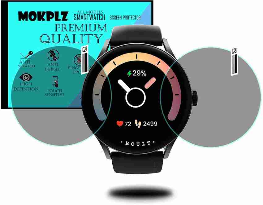 MOKPLZ Screen Guard for BOULT ROVER PRO SMARTWATCH MOKPLZ Flipkart