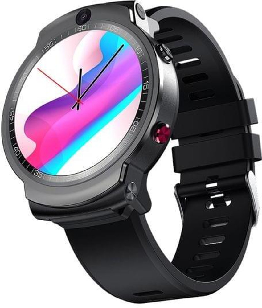 Smartwatch with top nano sim card