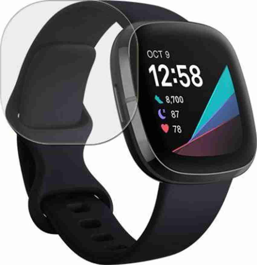 Fitbit square screen sale