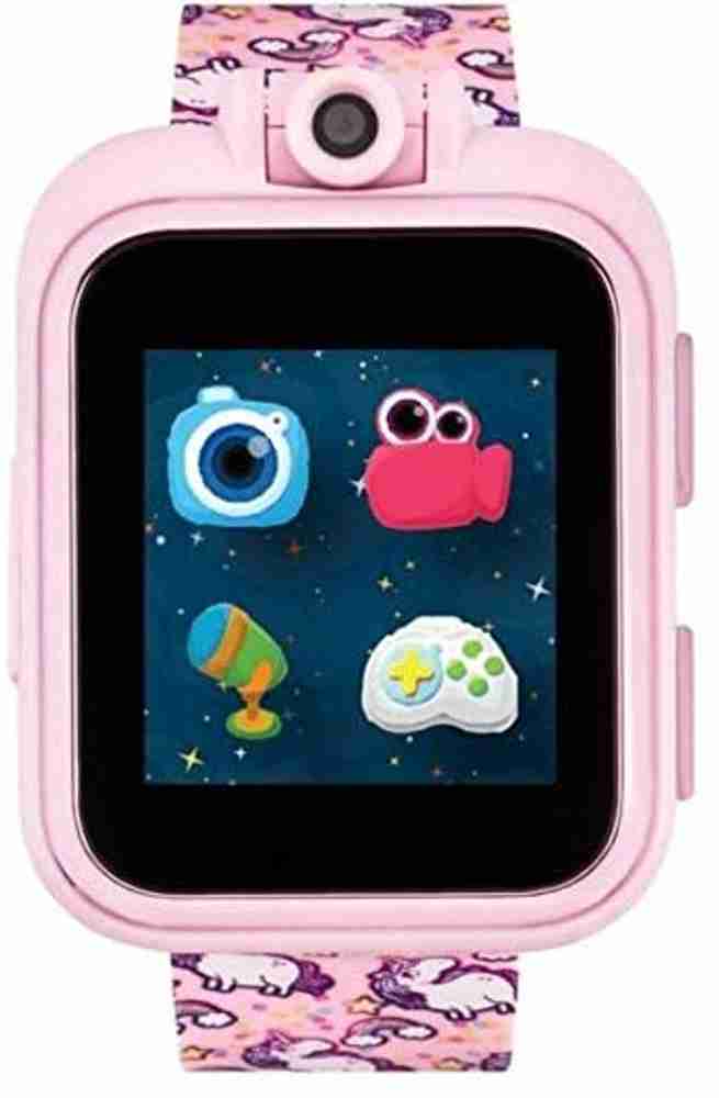 Itouch blue smart watch top