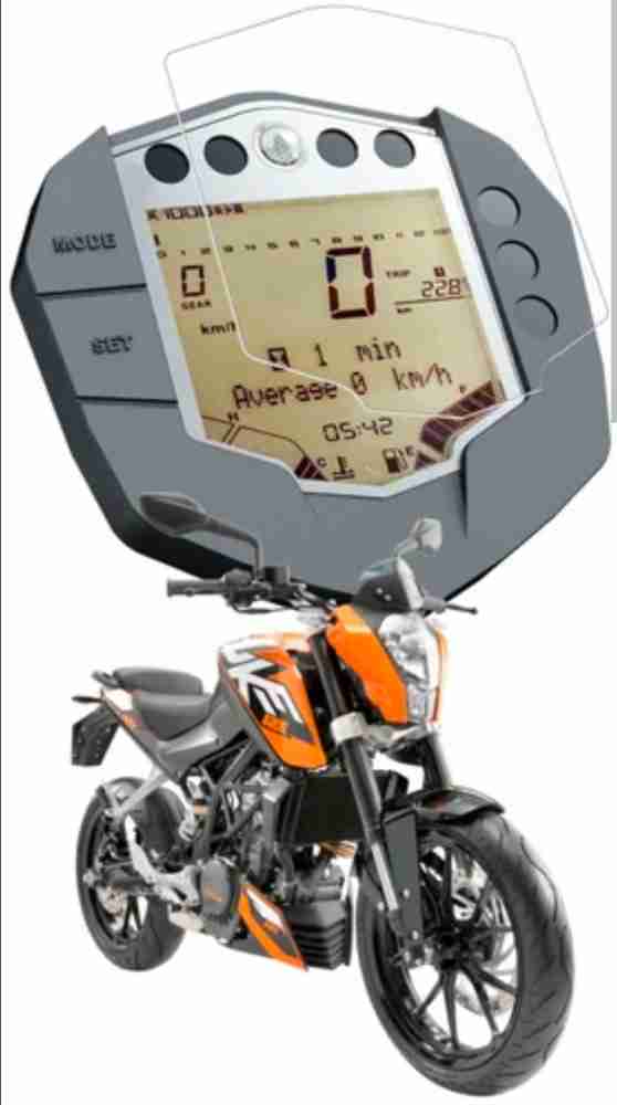 ddmobile Screen Guard for Nano Glass Motorcycle Instrument Cluster