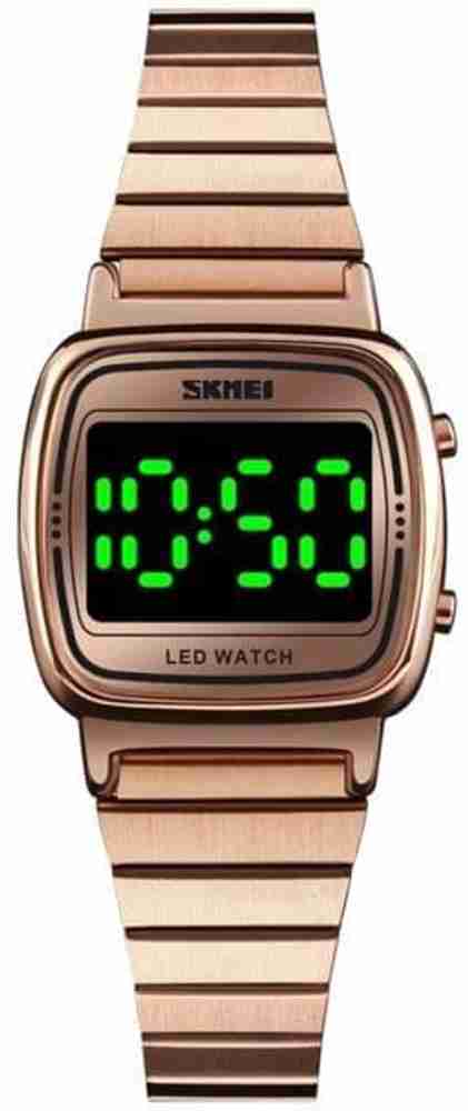 goldentomb Screen Guard for SKMEI 1543 Fashion Simple Green