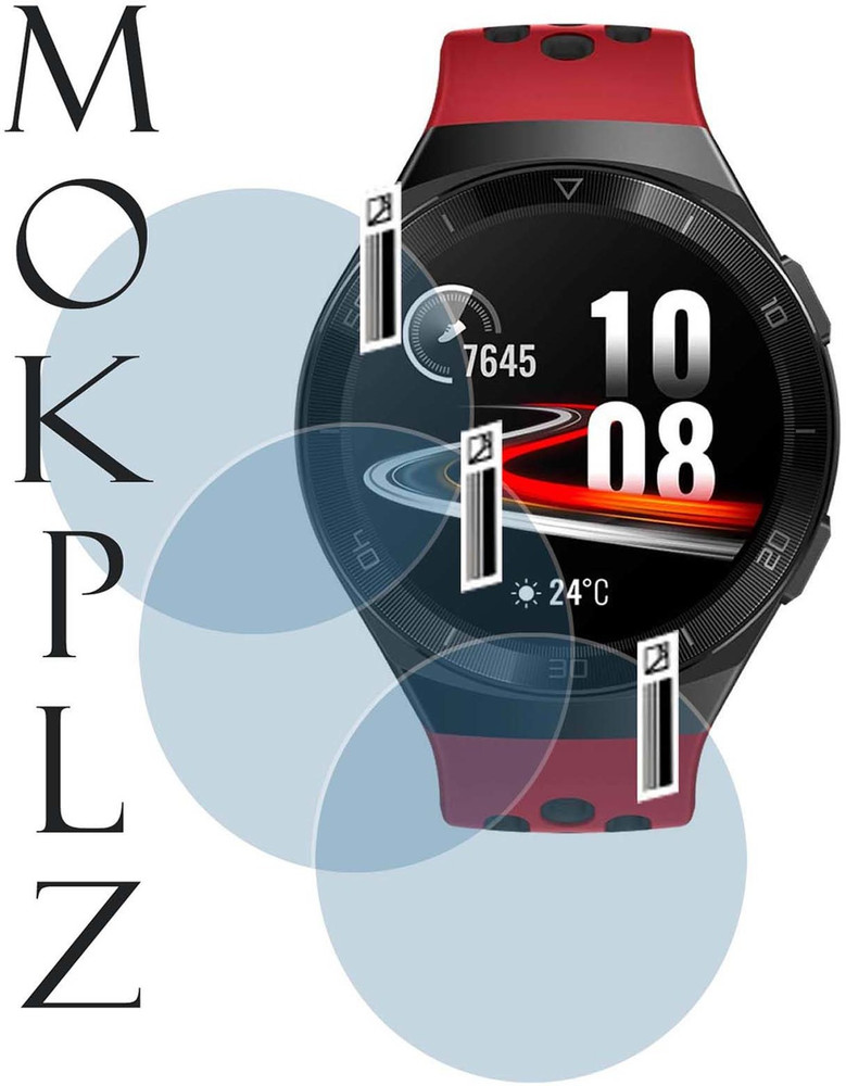 MOKPLZ Screen Guard for HUAWEI WATCH GT 2E MOKPLZ Flipkart