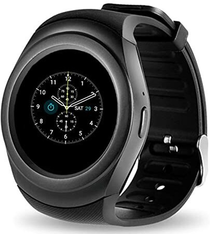 Rhobos Y1 Bluetooth Smart Watch Relogio Android Smartwatch Support