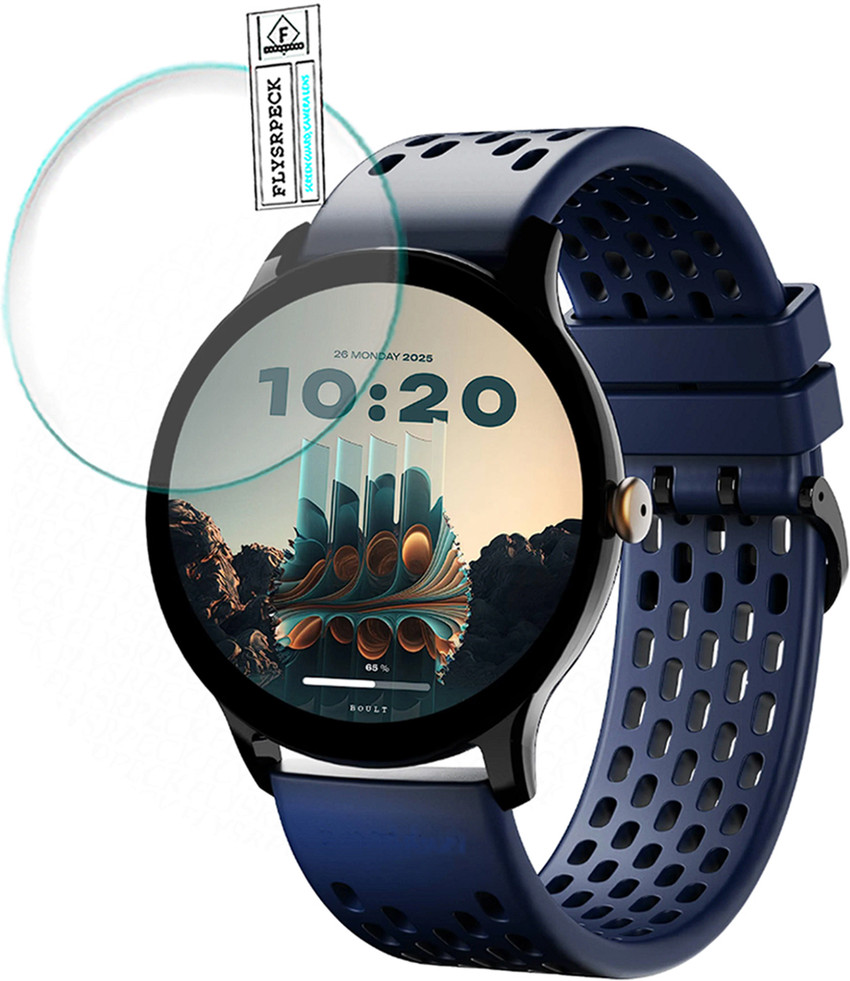 FLYSRPECK Screen Guard for Boult ripple Smart Watch FLYSRPECK