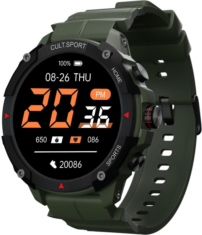 Men's rugged smartwatch sales