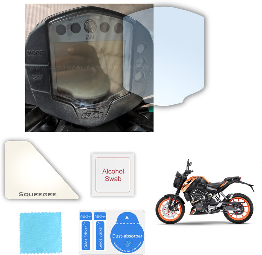 Ktm duke on sale 200 screen protector