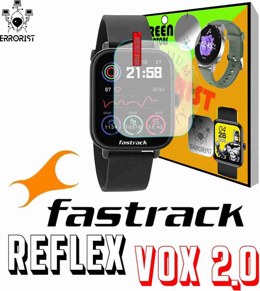 Screen guard for fastrack reflex 2025 2.0