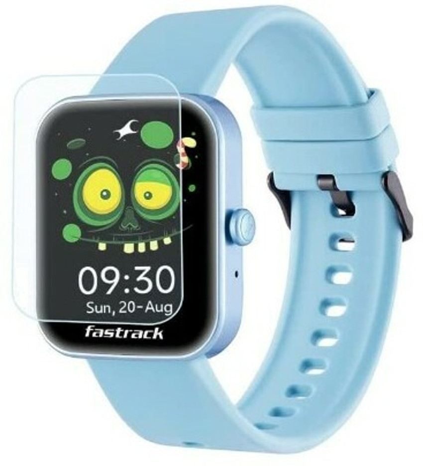 HEPOCH Screen Guard for Fastrack Reflex Hello smartwatch HEPOCH