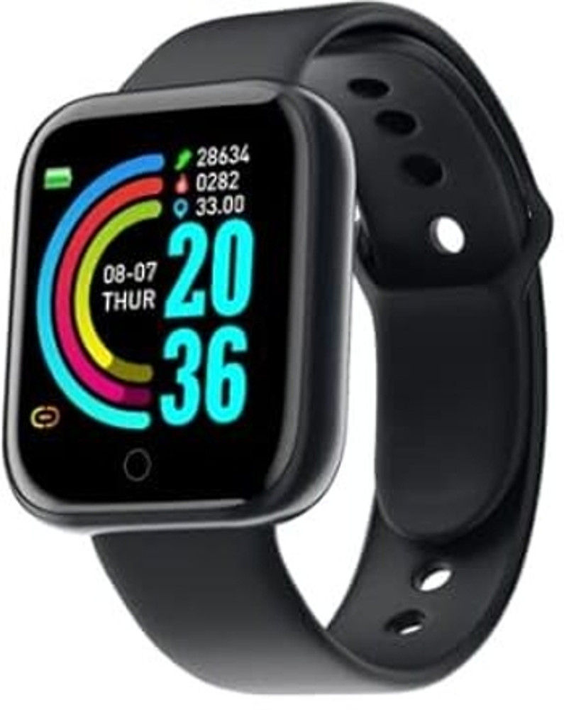 RAGHAV Screen Guard for mi Smart Watch for Kids Men Women Girls Boys Fitness Band Smart Watch Silicone Strap Heart Rate RAGHAV Flipkart