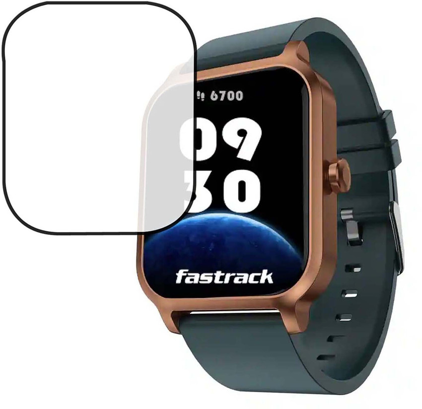 MOKPLZ Screen Guard for FASTRACK REFLEX RAVE FX SMARTWATCH MOKPLZ Flipkart