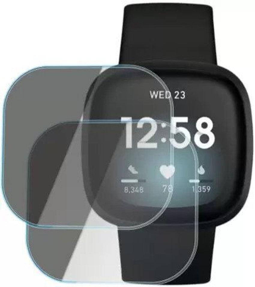 dozen bit Screen Guard for FITBIT Versa 3 watch dozen bit