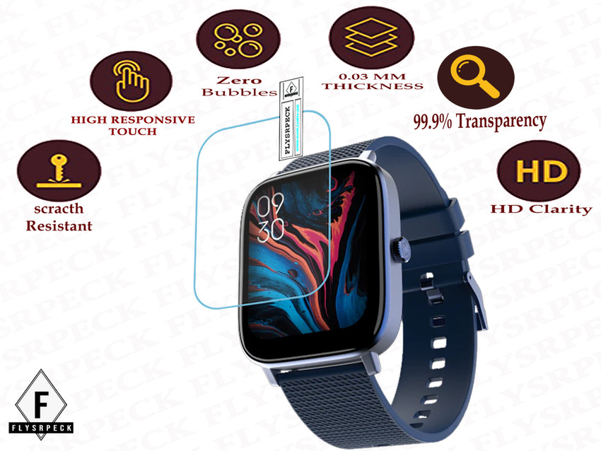 Fit fly smart watch on sale