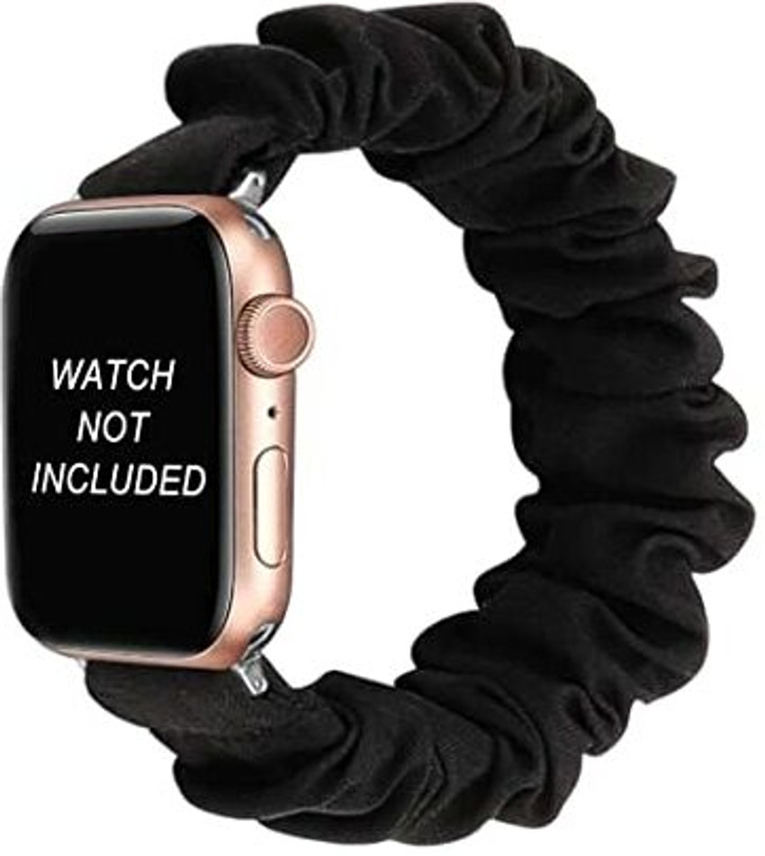 goldentomb Screen Guard for KEYSJEFF Scrunchies Apple Watch Strap Cloth Soft Pattern Iwatch goldentomb Flipkart