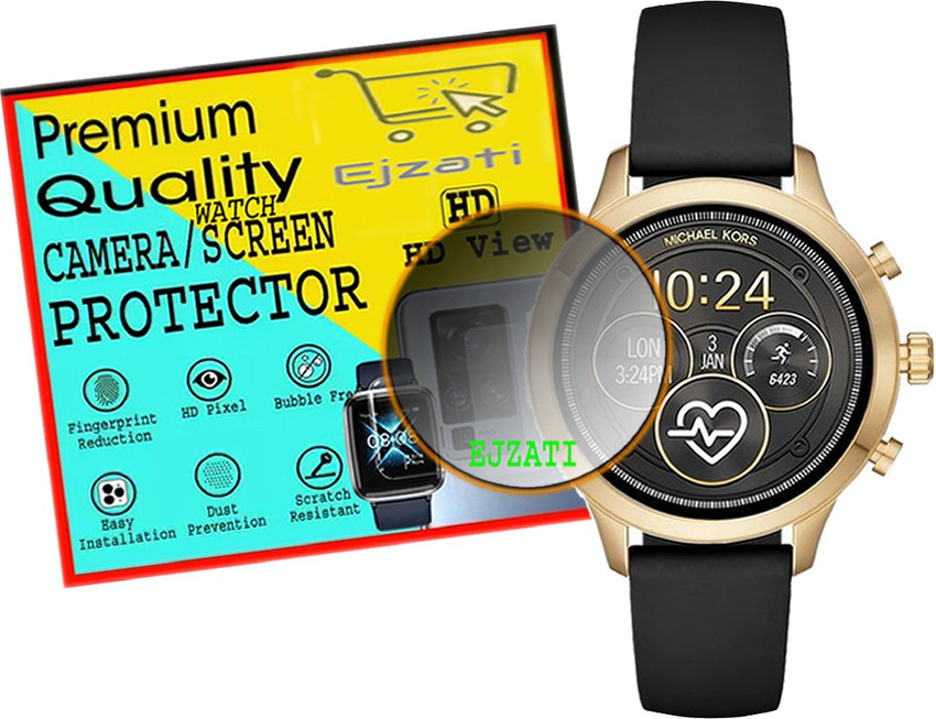Michael kors runway smartwatch screen protector shop