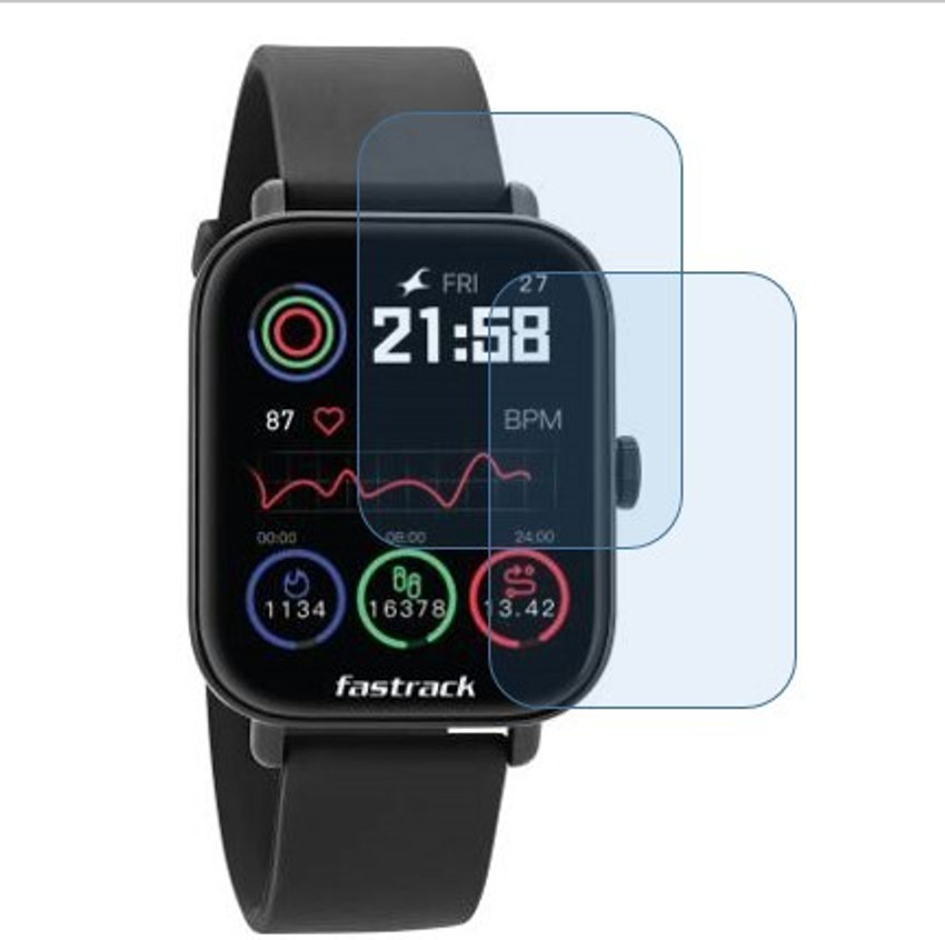 Fastrack reflex black shop