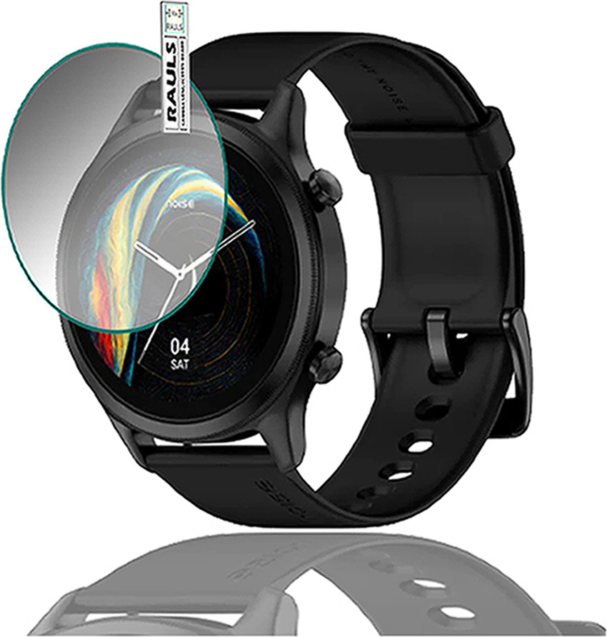 rauls Screen Guard for NoiseFit Evolve 3 Smart Watch rauls