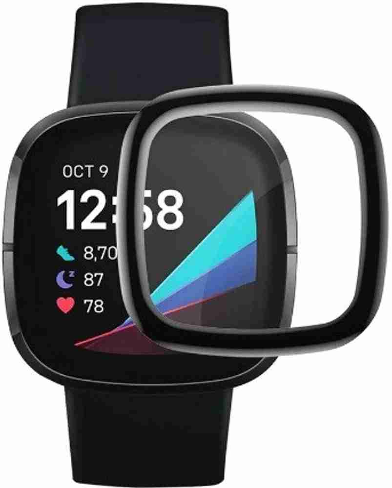 VOLMERE Screen Guard for Fitbit Versa 4 Full 5D Screen Protector Flexible Soft Protective Film Non Glass VOLMERE Flipkart