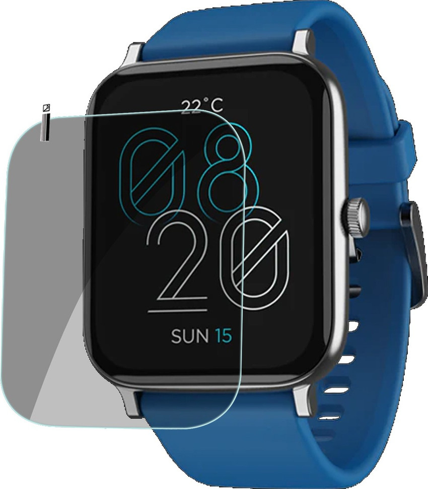 slwax Screen Guard for Boat watch Storm pro Smartwatch slwax