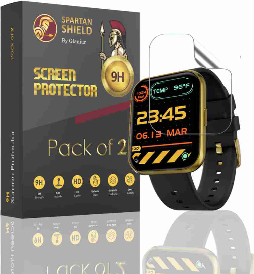 spartan shield Screen Guard for Fire Boltt Celsius Smart Watch