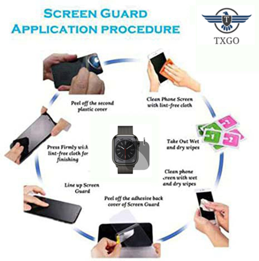 T mobile apple watch screen protector on sale