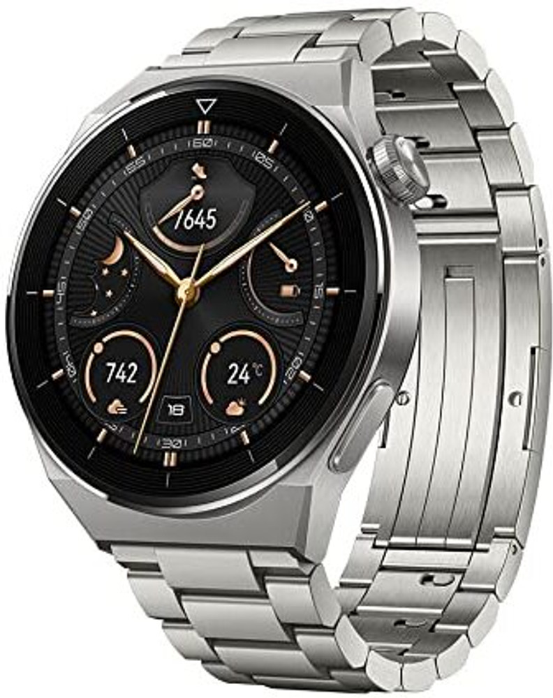 goldentomb Screen Guard for Huawei Watch GT 3 Pro Titanium Body and Strap AMOLED Touch Screen goldentomb Flipkart