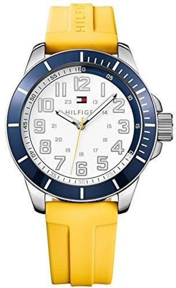 Tommy hilfiger silicone strap watch hotsell