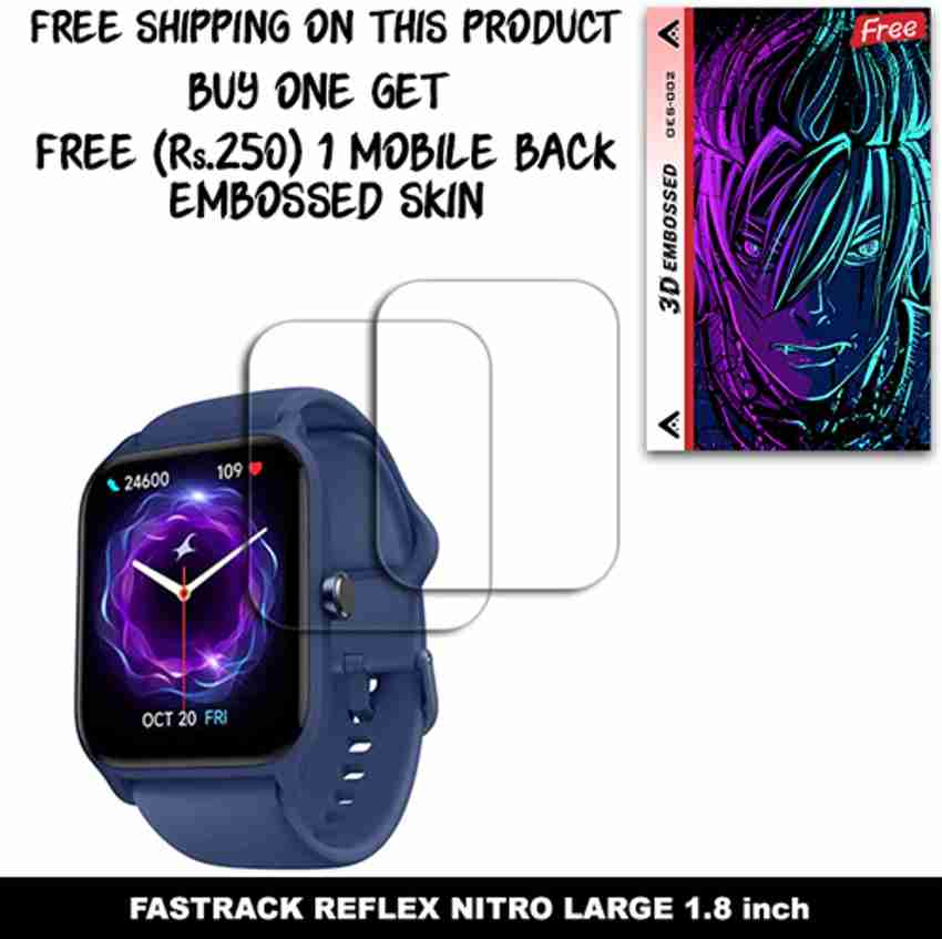 Fastrack reflex 2025 2.0 screen guard