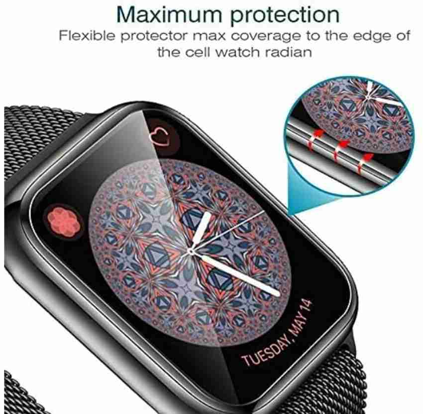 HEPOCH Screen Guard for Titan 2576ym01 Raga Analog Watch For
