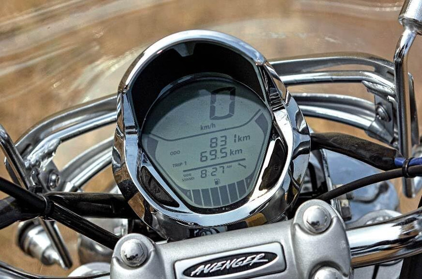 FriendZon Screen Guard for Bajaj Avenger 220 Cruise 2024 FriendZon Flipkart