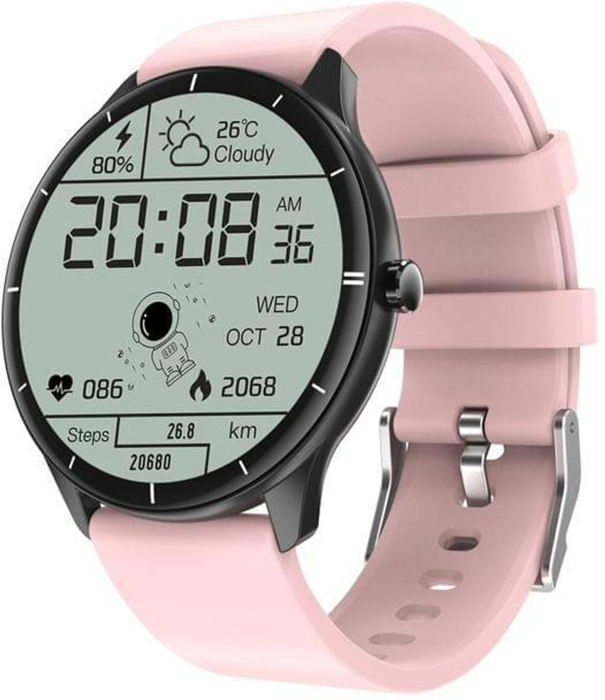 Waterproof smart watch sales flipkart