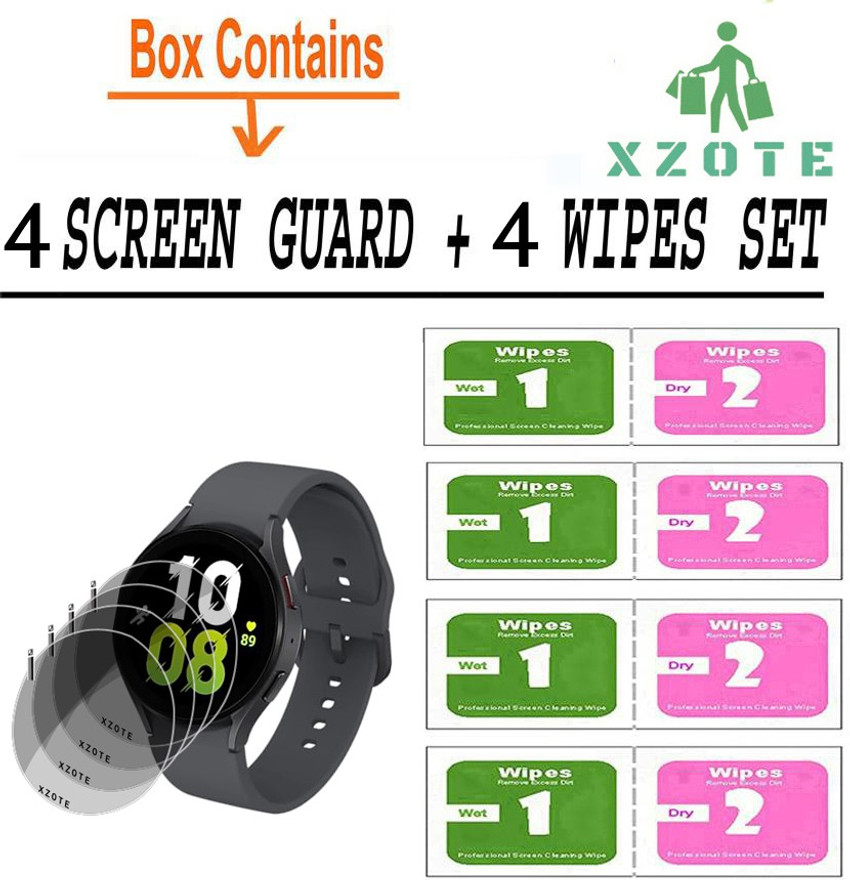 xzote Screen Guard for Samsung Galaxy Watch 6 Smartwatch xzote