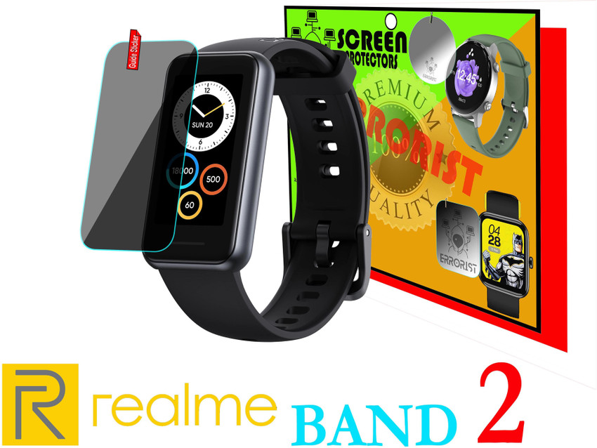 Realme band sales screen protector