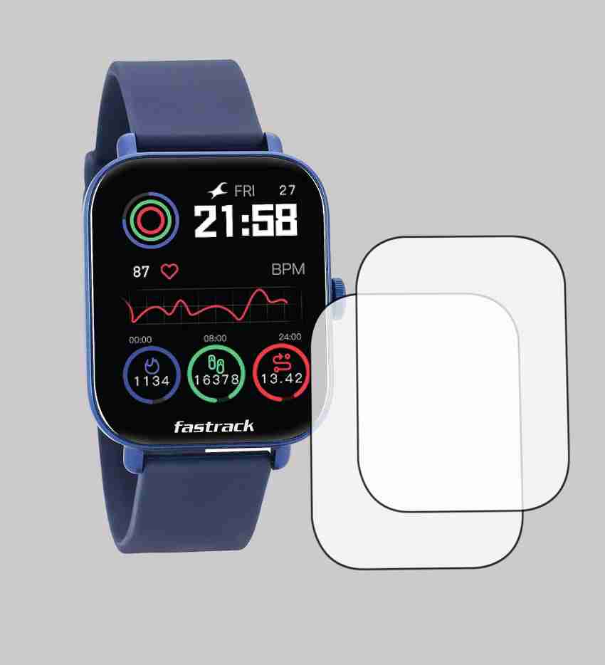 ejzatex Screen Guard for FASTRACK REFLEX VOX 2 SMARTWATCH SCREEN GUARD ejzatex Flipkart