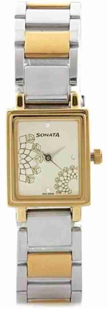 LIGHTWINGS Screen Guard for SONATA 8080BM01 Golden Analog Watch LIGHTWINGS Flipkart