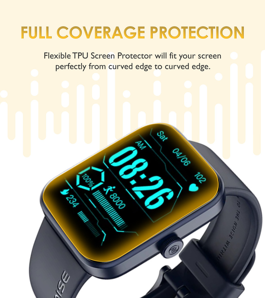 spartan shield Screen Guard for Noise Colorfit Loop 1.85
