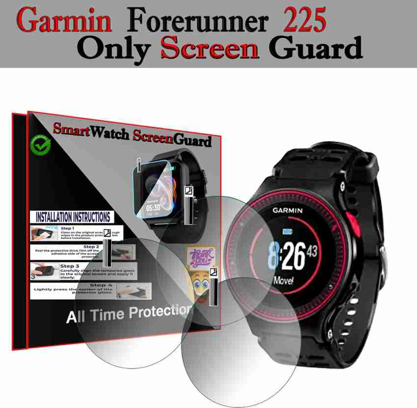 daffin Screen Guard for Garmin Forerunner 225 daffin Flipkart